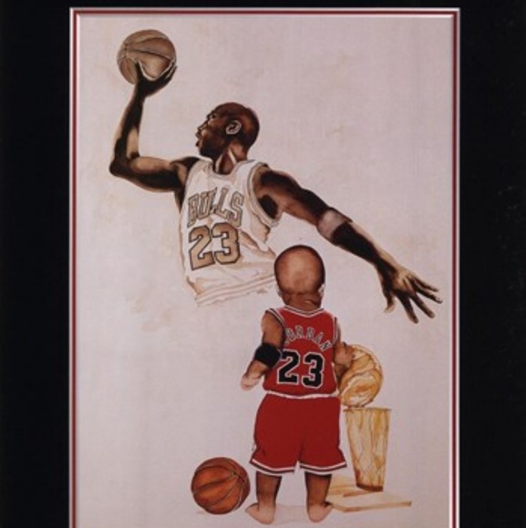 NBA Chicago Bulls Michael Jordan Picture - Picture 1 of 3